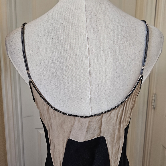 Max Azria Couture Black Illusion Mermaid Gown – Elegant Evening Statement - Picture 10 of 16